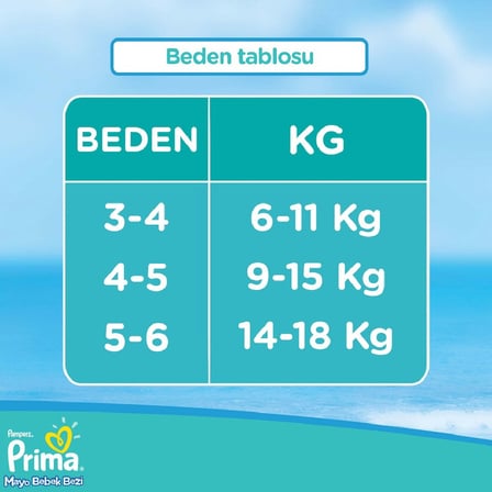 Prima Mayo Bez 5-6 Numara 10 Adet