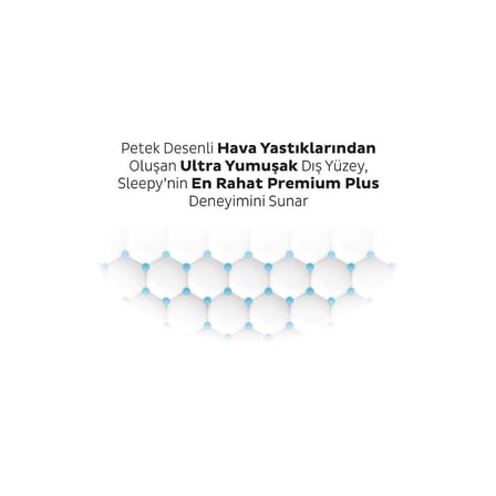 Sleepy Bio Natural Premium Plus Airbag Comfort Bebek Bezi 3 Beden Süper Paket 56x5 280 Adet