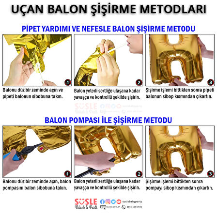 3 Yaş Rakam Folyo Balon, 100 cm - Gümüş