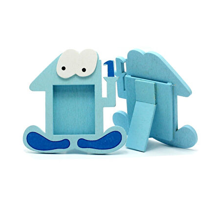 1 Yaş Günü Çerçevesi PEMBE