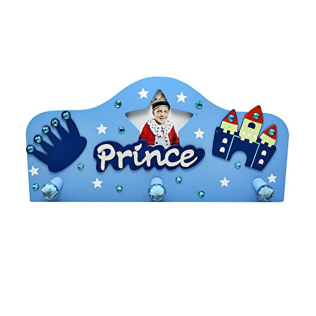 Çerçeveli Askılık MAVİ