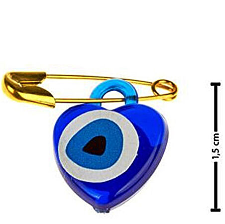 İğneli Nazar Boncuğu - 25 Adet PEMBE