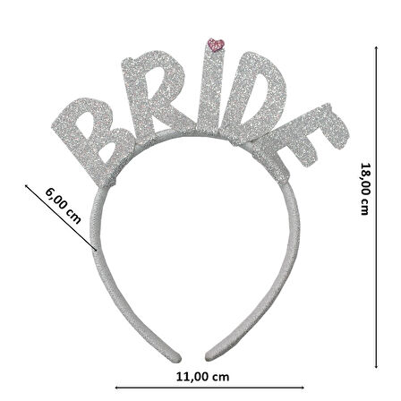 Bride Taç, Gümüş