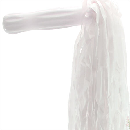 Gösteri Ponponu, 2 Adet x 32 gr - Beyaz