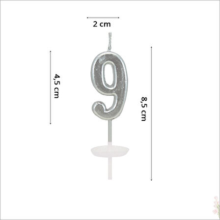 9 Rakam MuM Gümüş