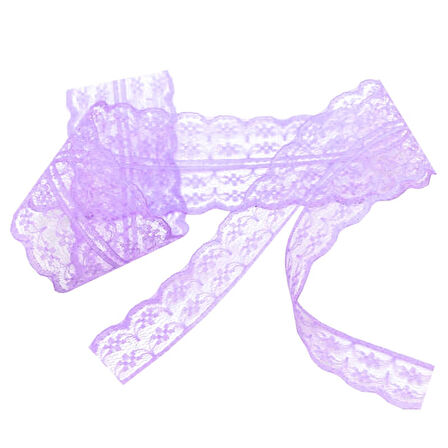 Güpür Dantel Kurdele, 4 cm x 1 mt, Renk Seçenekli - MOR