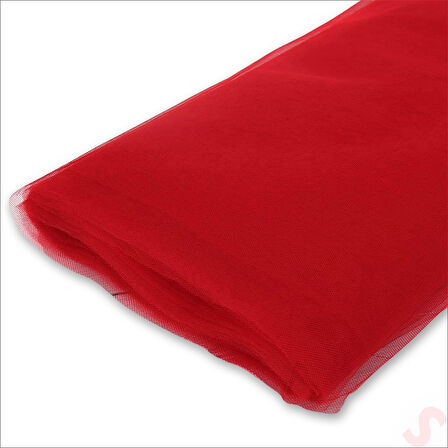 SüSLeme Tülü Grek Tül, 2 mt en x 1 mt uzunluk - Kırmızı