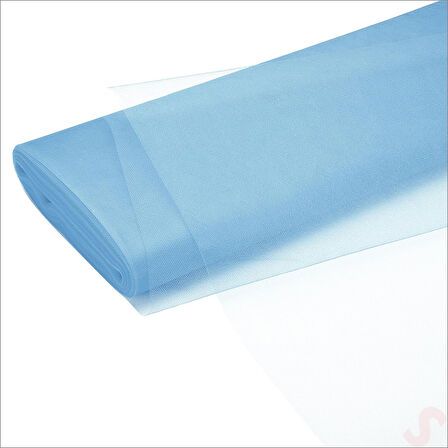 SüSLeme Tülü Kristal Tül, 3 mt en x 1 mt uzunluk - Mavi