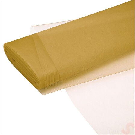 SüSLeme Tülü Kristal Tül, 3 mt en x 1 mt uzunluk - Altın