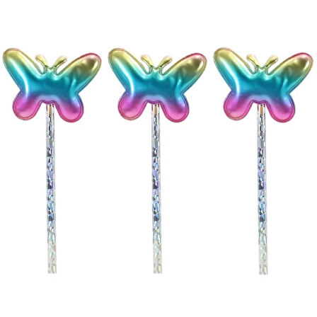 Rainbow Kelebek Kurşun Kalem