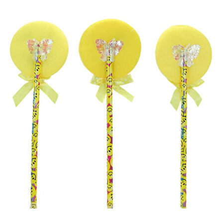 Gülen Yüz Puf Tükenmez Kalem