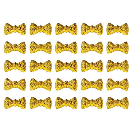 Polyester Papyon Fiyonk, 2,0 x 1,0 cm - 25 Adet - ALTIN