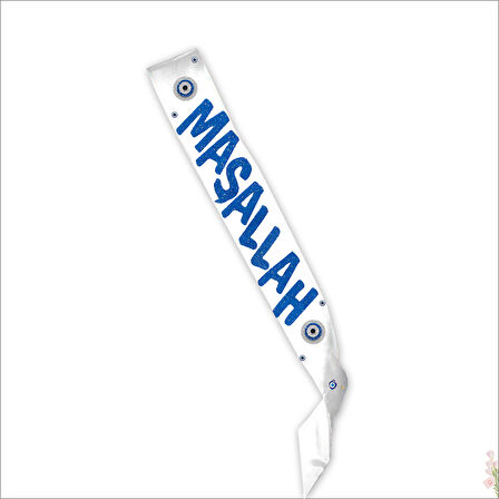 Sünnet Maşallah Kuşak, 6cm x 170 cm - Lacivert