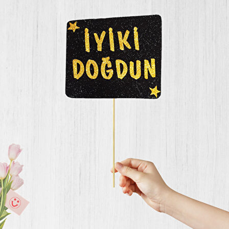 İyiki Doğdun, Konuşma Balonu Çubuğu - Altın