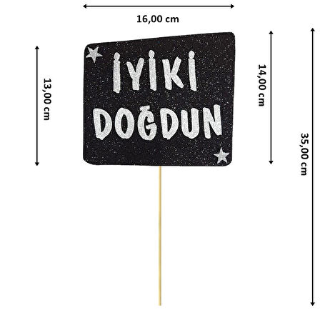 İyiki Doğdun, Konuşma Balonu Çubuğu - Gümüş