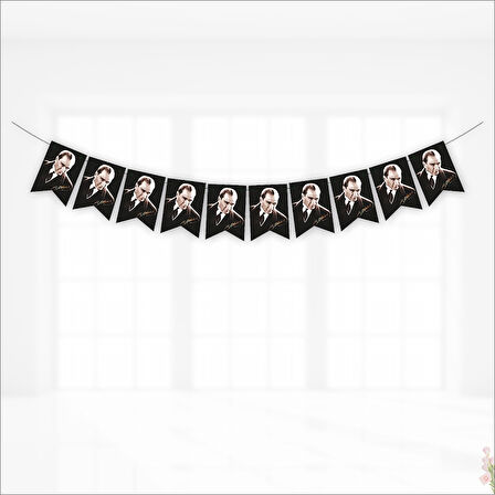 Atatürk Flama Seti, 17cm x 11cm - 10'lu