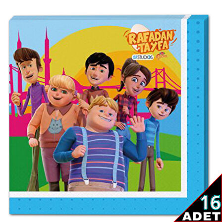 Rafadan Tayfa Peçete - 16 Adet