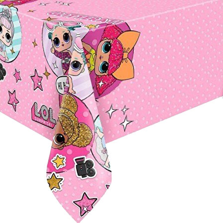 LoL Bebek Masa Örtüsü - 120cm x 180cm