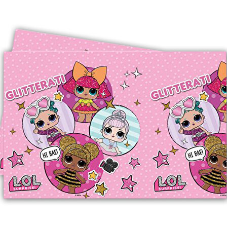 LoL Bebek Masa Örtüsü - 120cm x 180cm