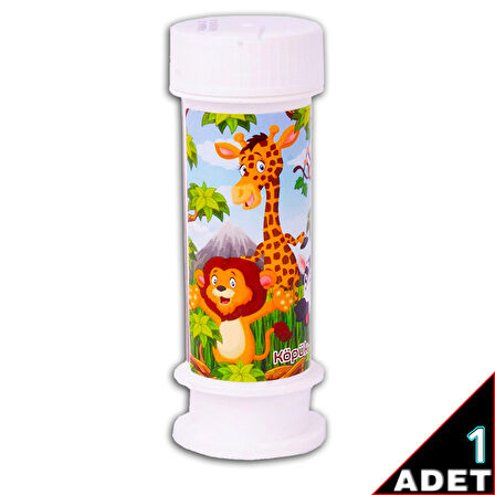 Safari Köpük Baloncuk - 1 Adet