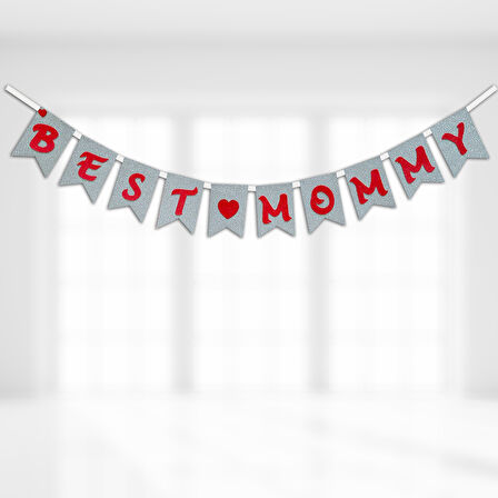 Best Mommy Simli Eva Uzar Yazı - 1.55 mt