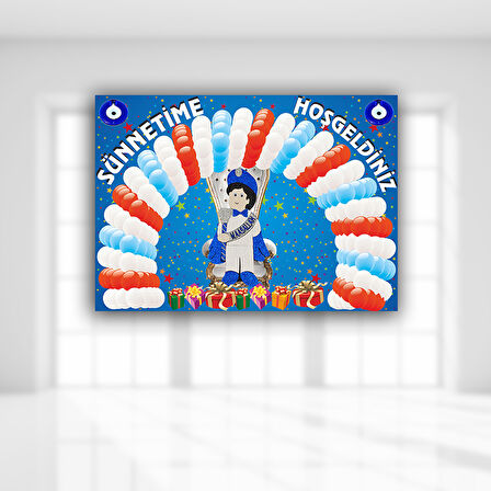 Sünnetime Hoşgeldiniz Afiş - 70cm x 50cm