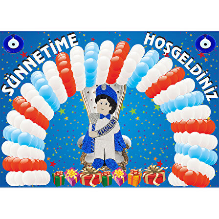 Sünnetime Hoşgeldiniz Afiş - 70cm x 50cm