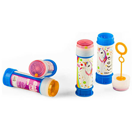 Unicorn Rainbow Köpük Baloncuk - 1 Adet