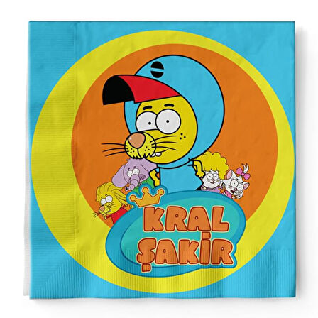 Kral Şakir, Peçete, 16 Adet