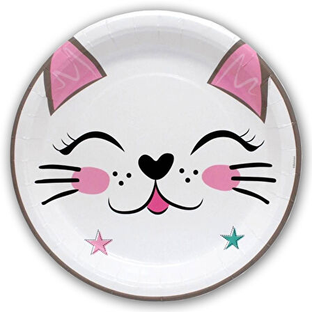 Miss Cat Karton Tabak - 23cm x 8 Adet