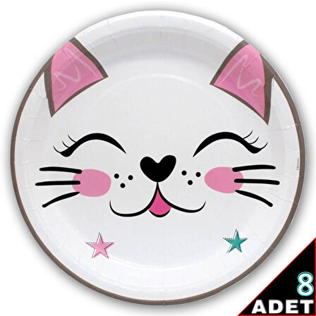 Miss Cat Karton Tabak - 23cm x 8 Adet