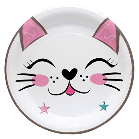 Miss Cat Karton Tabak - 23cm x 8 Adet