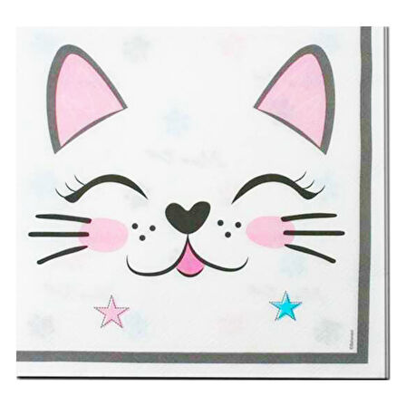 Miss Cat Peçete - 16 Adet