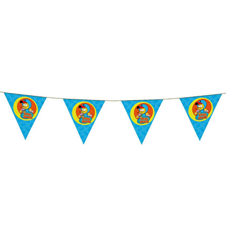 Kral Şakir, Üçgen Bayrak Flama, 2,70 mt