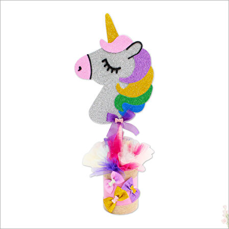 Unicorn Masa Süsü - 49cm x 20cm