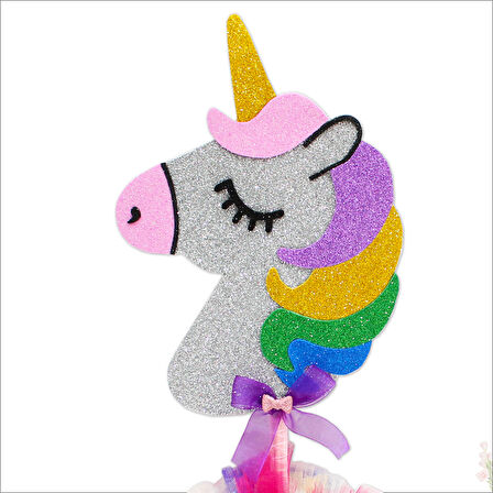 Unicorn Masa Süsü - 49cm x 20cm