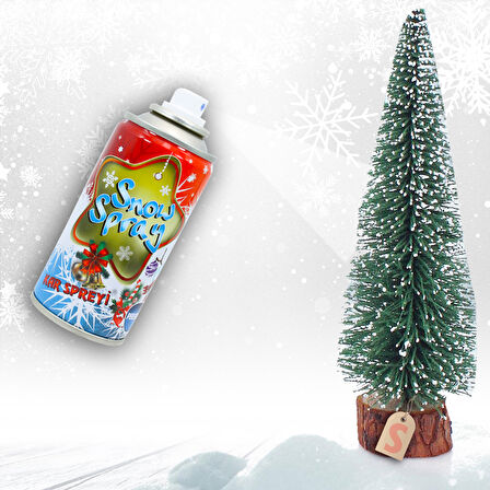 Kar Spreyi - Beyaz Kar