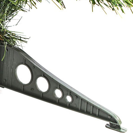 120 cm Yılbaşı Çam Ağacı - 109 Dallı ve Plastik Ayaklı