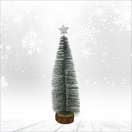 Nevada Mini Çam Ağacı - 25 cm