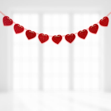 Kalp Uzar, Simli Eva SüS - 10cm x 115cm