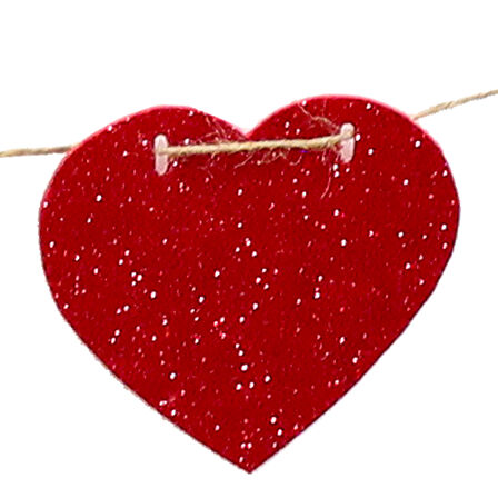 Kalp Uzar, Simli Eva SüS - 10cm x 115cm