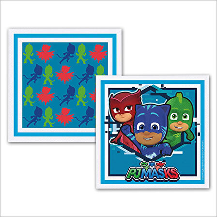 PijaMaskeliler Trend Kağıt Peçete - 16 Adet