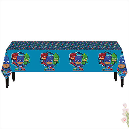 PijaMaskeliler Trend Masa Örtüsü - 120cm x 180cm