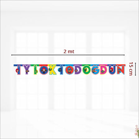 Brawl Stars İyiki Doğdun Yazı - 2 mt