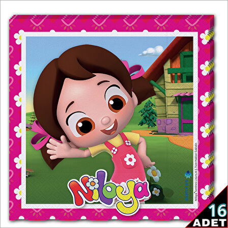 Niloya Kağıt Peçete - 16 Adet