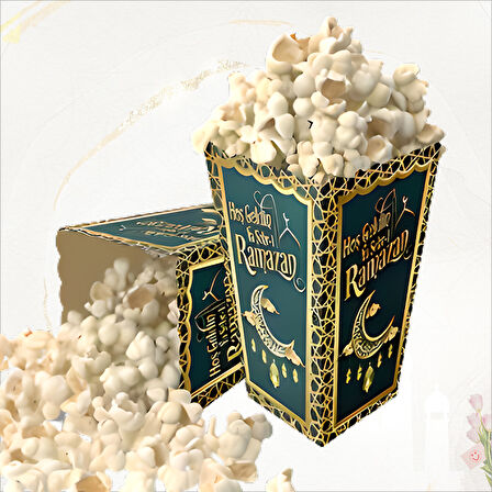 Mısır Kutusu, 8 Adet - Hoşgeldin Ramazan