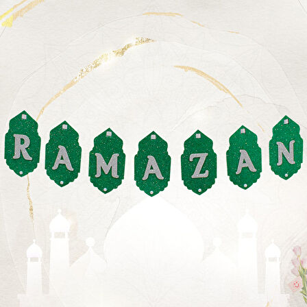 Hoşgeldin Ramazan Simli Eva Yazı - 2 mt