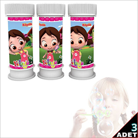 Niloya Köpük Baloncuk - 3 Adet