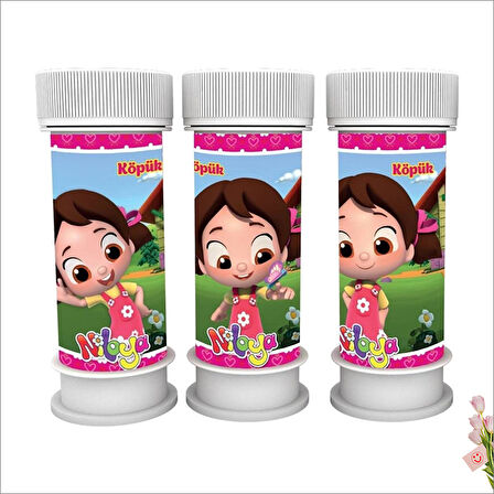 Niloya Köpük Baloncuk - 3 Adet