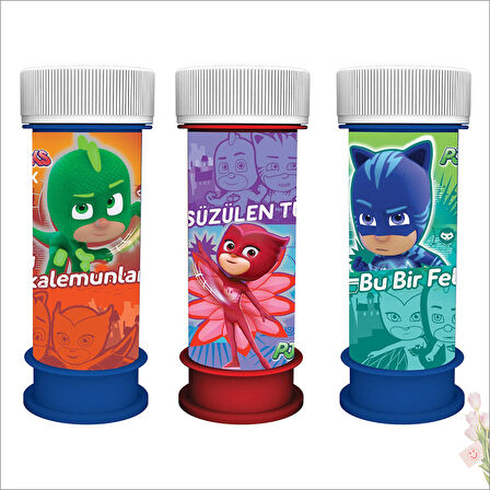 PijaMaskeliler Köpük Baloncuk - 3 Adet